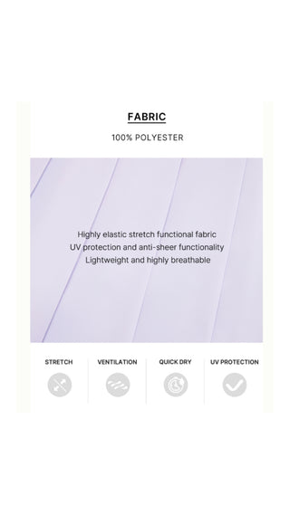 Fair Liar Performance Pleated Skirt (Lavender)