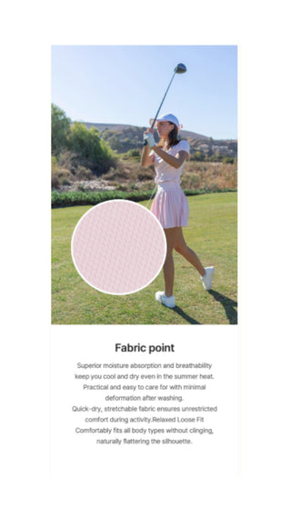 Fair Liar loose fit polo T Shirt (Pink)