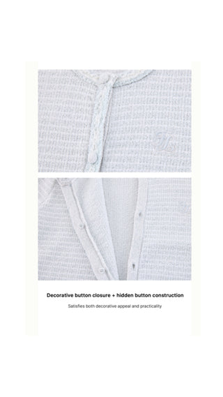 Twinkle Glitter Cardigan (Blue)
