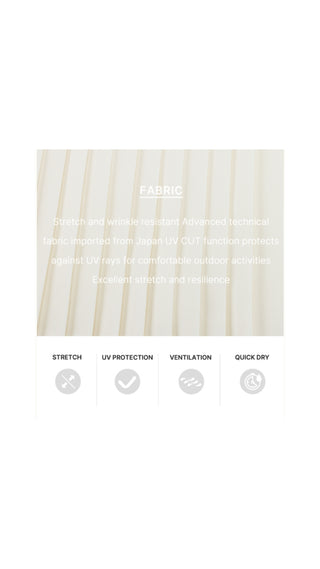 [FL Sig] Pearl Flared Pleats Skirt (Ivory)