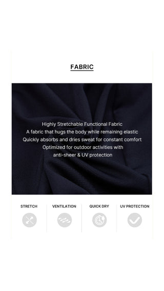 Front shirring short sleeve T Shirt (Black)