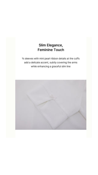 Lettering Scarf Short Sleeve T Shirt (White)