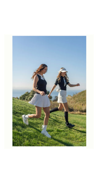 Lettering Scarf Short Sleeve T Shirt (Pink)