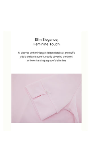 Lettering Scarf Short Sleeve T Shirt (Pink)