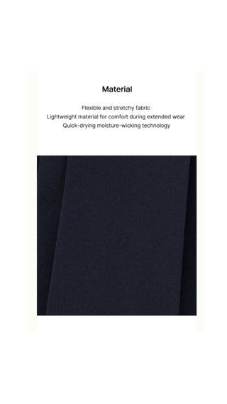 Double Pleated Band Skirt (Charcoal Grey)
