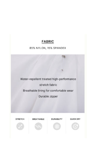 Ruffle Hem ZipUp Jumper (White)