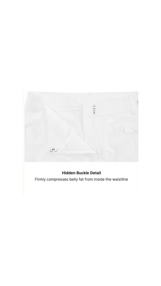 Ribbon Pocket Bootcut Pants (White)