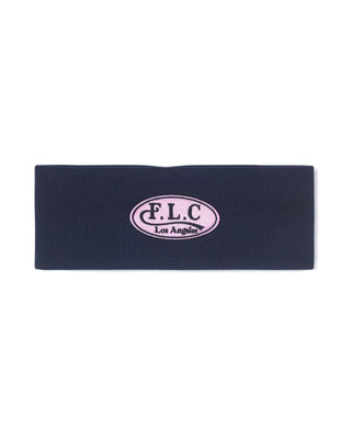 [FLC] STRETCH HAIRBAND (Navy)