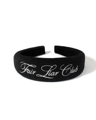 [FLC] LOGO HAIRBAND (Black)