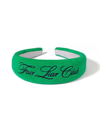 [FLC] LOGO HAIRBAND (Green)