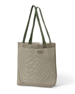 [FLC] COLOR MESH BAG (Beige)