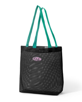 [FLC] COLOR MESH BAG (Black)
