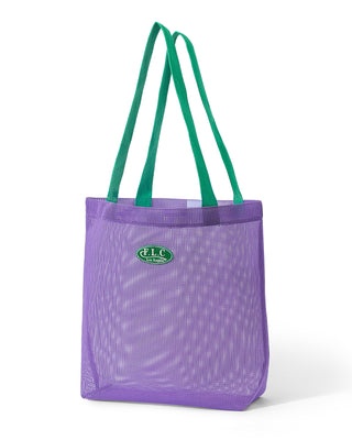 [FLC] COLOR MESH BAG (Purple)