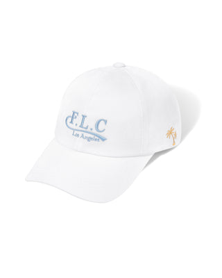[FLC] FLC ESSENTIAL CAP (White)