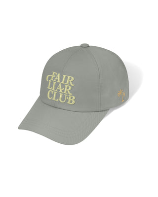 [FLC] FLC CLUB COTTON CAP (Grey)