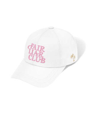 [FLC] FLC CLUB COTTON CAP (White)