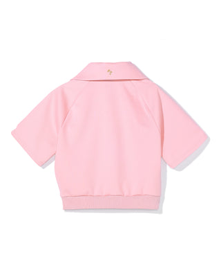 [FLC] FLC ESSENTIAL HALF ZIP PULLOVER (Pink)