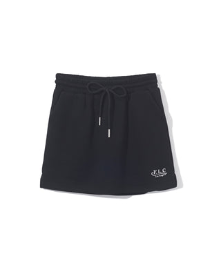 [FLC] FLC ESSENTIAL SWEATSKIRT (Black)