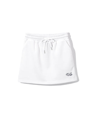 [FLC] FLC ESSENTIAL SWEATSKIRT (White)