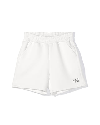 [FLC] FLC ESSENTIAL GYM SHORTS (Ivory)