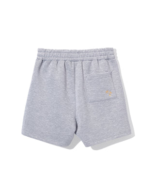 [FLC] FLC ESSENTIAL GYM SHORTS (Melange Grey)