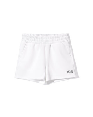 [FLC] FLC ESSENTIAL SWEATSHORTS (White)
