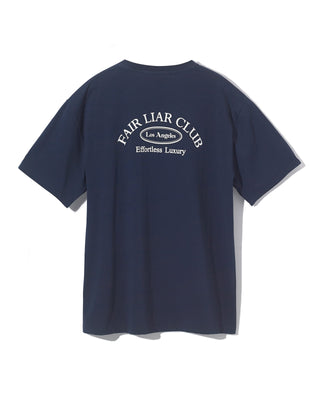 [FLC] FLC ESSENTIAL T-SHIRT (Navy)