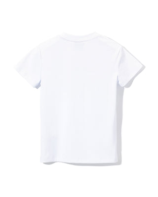 [FLC] LOGO SLIM T-SHIRT (White)