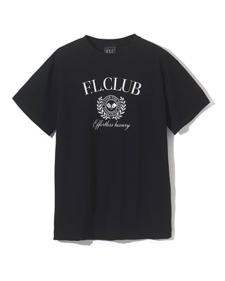 [FLC] F.L.CLUB T-SHIRT (Black)