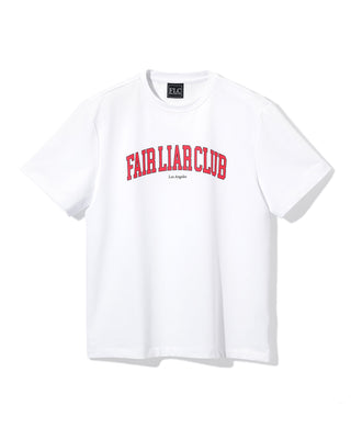 [FLC] F.L.CLUB IVY T-SHIRT (White)