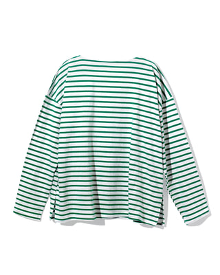 [FLC] WAPPEN STRIPE T-SHIRT (Green)