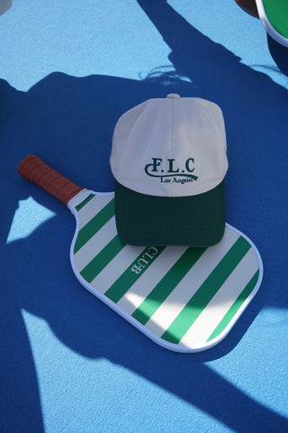[FLC] FLC ESSENTIAL TWILL CAP (Green)