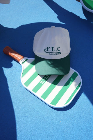 [FLC] FLC ESSENTIAL TWILL CAP (Green)