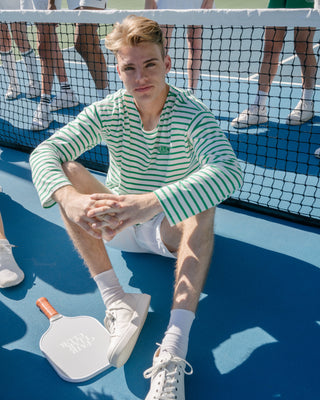 [FLC] WAPPEN STRIPE T-SHIRT (Green)