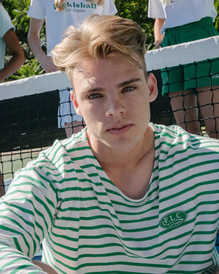 [FLC] WAPPEN STRIPE T-SHIRT (Green)