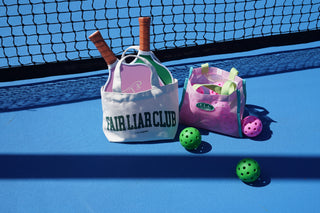 [FLC] CHECK PICKLEBALL PADDLE SET (Pink)