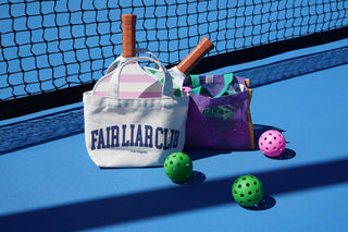 [FLC] CHECK PICKLEBALL PADDLE SET (Pink)