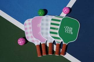 [FLC] CHECK PICKLEBALL PADDLE SET (Pink)
