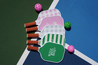 [FLC] STRIPE PICKLEBALL PADDLE SET (Green)