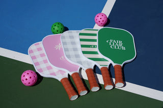 [FLC] CHECK PICKLEBALL PADDLE SET (Pink)