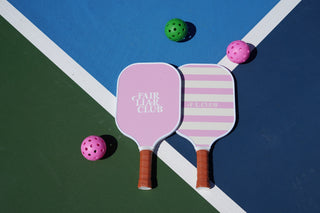 [FLC] CHECK PICKLEBALL PADDLE SET (Pink)