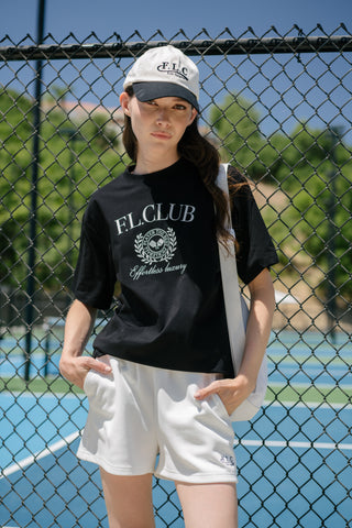 [FLC] F.L.CLUB T-SHIRT (Black)