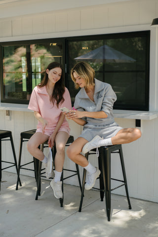 [FLC] FLC ESSENTIAL SWEATSHORTS (Pink)