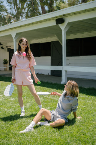 [FLC] FLC ESSENTIAL SWEATSHORTS (Pink)