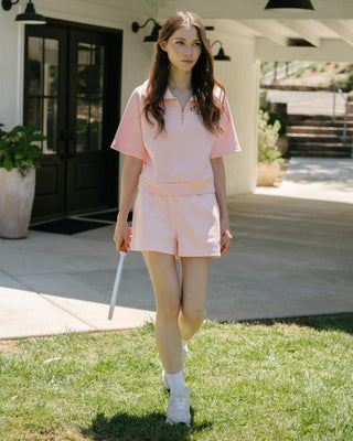 [FLC] FLC ESSENTIAL SWEATSHORTS (Pink)