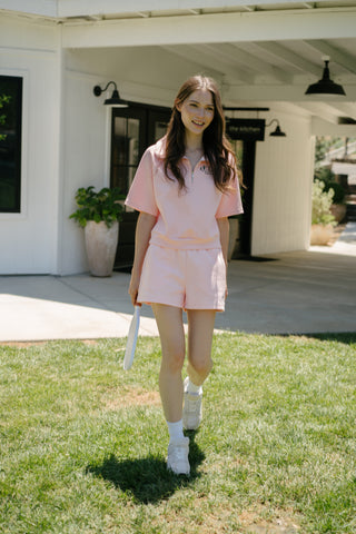 [FLC] FLC ESSENTIAL SWEATSHORTS (Pink)