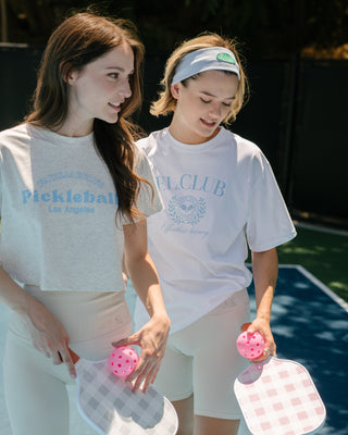 [FLC] CHECK PICKLEBALL PADDLE SET (Pink)