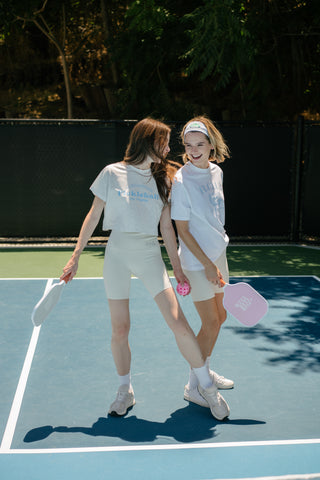 [FLC] FLC ESSENTIAL BIKER SHORTS (Ivory)
