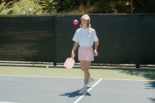 [FLC] FLC ESSENTIAL SWEATSHORTS (Pink)