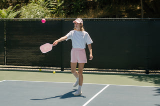 [FLC] CHECK PICKLEBALL PADDLE SET (Pink)